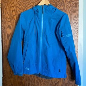 Outdoor Research rain jacket